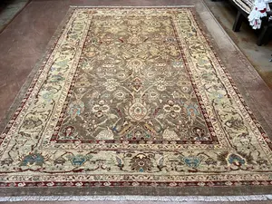 New Green Persian Mahal 9' X 12'
