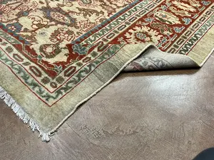 New Ivory Persian Mahal 8' X 10'