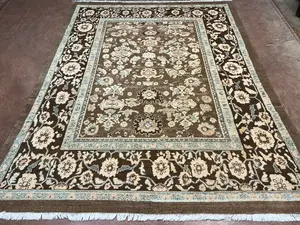 New Brown Persian Mahal 7' X 10'