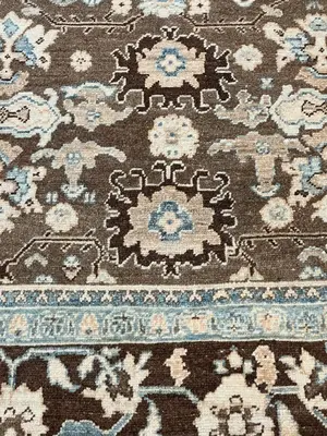 New Brown Persian Mahal 7' X 10'
