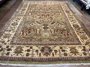 New Green Persian Mahal 10' X 14'