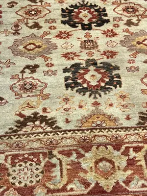 New Beige Persian Mahal 9' X 12'