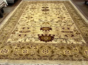 New Gold Persian Mahal Oversize
