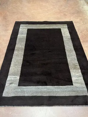 New Brown Persian Gabbeh 5' X 7'