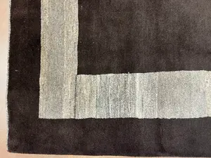 New Brown Persian Gabbeh 5' X 7'