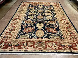 New Navy Persian Mahal 9' X 12'