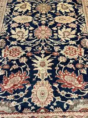 New Navy Persian Mahal 9' X 12'