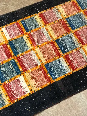 New Multi Persian Rizbaft Gabbeh Runner