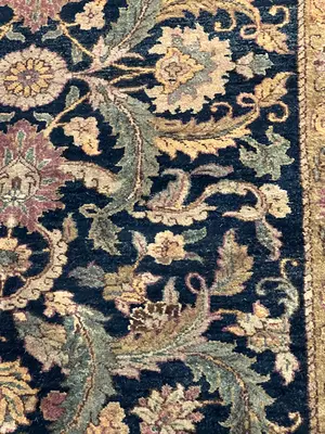 New Black India Indo Mahal Runner