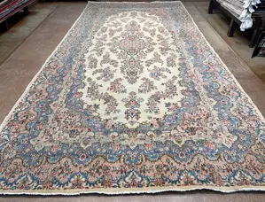 Antique Ivory Persian Kermon Miscellaneous