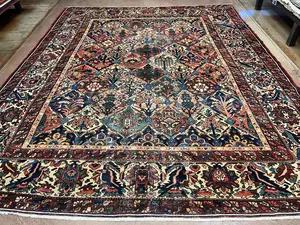 Antique Multi Persian Bakhtiari 10' X 14'