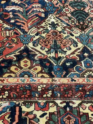Antique Multi Persian Bakhtiari 10' X 14'