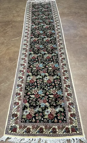 New Black China Sino Persian Runner