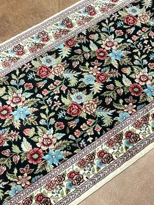 New Black China Sino Persian Runner
