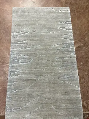 New Grey Nepal Modern Nepalese 3' X 5'