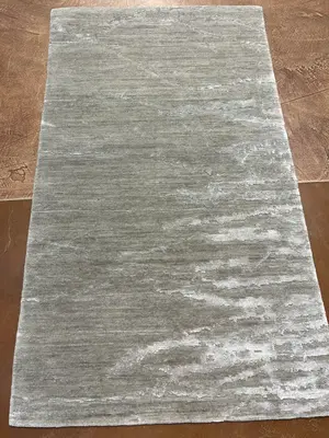New Grey Nepal Modern Nepalese 3' X 5'