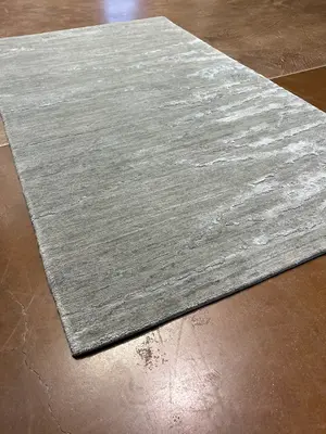 New Grey Nepal Modern Nepalese 3' X 5'