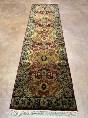 New Red India Agra Runner