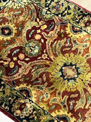 New Red India Agra Runner