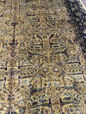 New Gold India Indo Persian Oversize