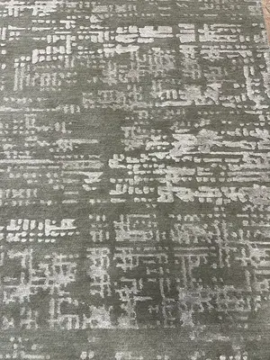 New Green Nepal Modern Nepalese 3' X 5'