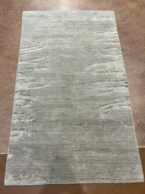 New Grey Nepal Modern Nepalese 3' X 5'