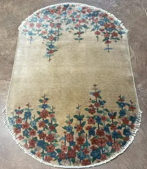 Antique Beige China Nichols 3' X 5'