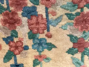Antique Beige China Nichols 3' X 5'