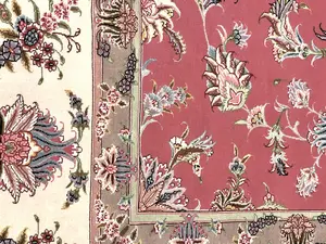 New Rose Persian Tabriz 10' X 14'