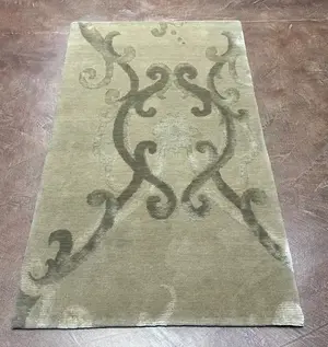 New Beige Nepal Modern Nepalese 3' X 5'