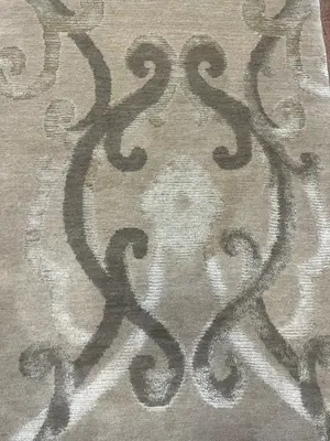 New Beige Nepal Modern Nepalese 3' X 5'