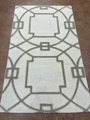 New Ivory Nepal Modern Nepalese 3' X 5'