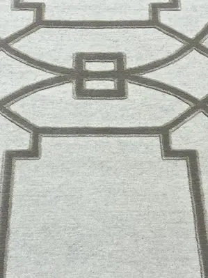 New Ivory Nepal Modern Nepalese 3' X 5'