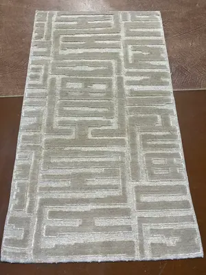 New Ivory Nepal Modern Nepalese 3' X 5'