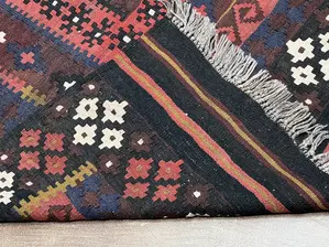 New Rust Afghanistan Maimana Kelim Oversize