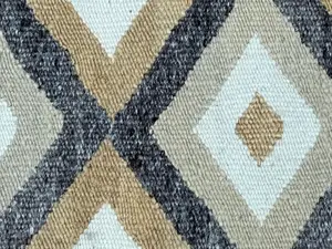 Vintage Tan USA Navajo 3' X 5'