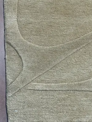 New Tan Nepal Modern Nepalese 2' X 3'