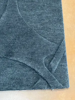 New Grey Nepal Modern Nepalese 2' X 3'