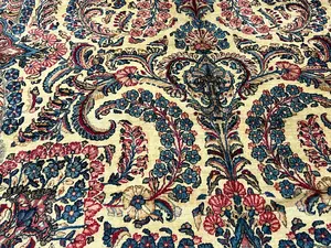 Antique Ivory Persian Kermon Oversize