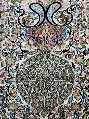 New Ivory India Indo Silk 2'-6"x4'