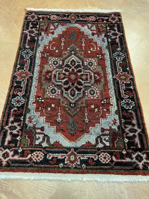 New Rust India Indo Persian 2' X 3'