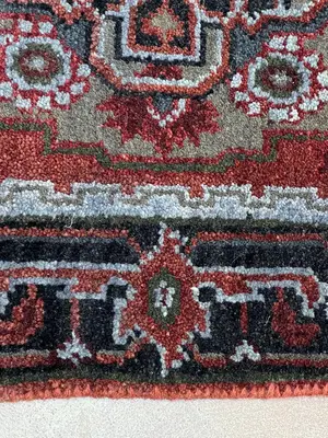 New Rust India Indo Persian 2' X 3'
