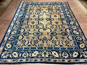 Antique Beige China Ant Peking 8' X 10'