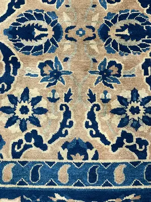Antique Beige China Ant Peking 8' X 10'