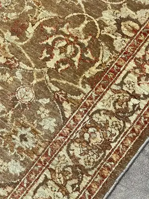 New Gold Pakistan Oushak Runner