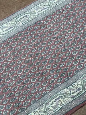 New Purple India Indo Mir Runner