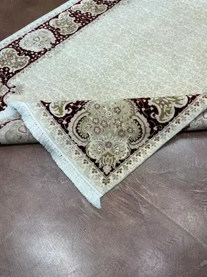 New Ivory Turkey Hereke 5'-6"x8'
