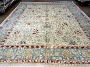 New Ivory India Oushak Oversize