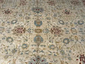 New Ivory India Oushak Oversize