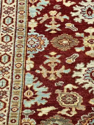 Antique Rust Persian Sultanabad Runner